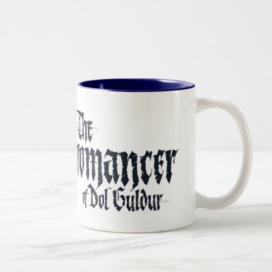Tasse 2 Couleurs Nom du Necromancer (Droit)