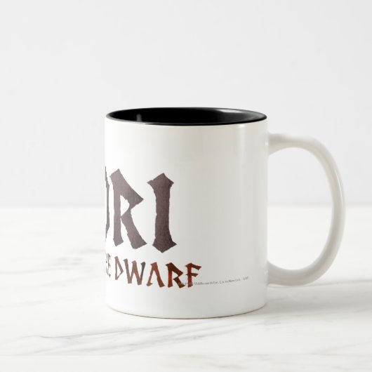 Tasse 2 Couleurs Nom Nori (Droit)