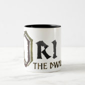 Tasse 2 Couleurs Nom Ori (Centre)