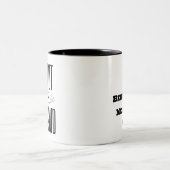 Tasse 2 Couleurs Nom personnalisé Lieu Occupation Femme Pilote et F (Centre)