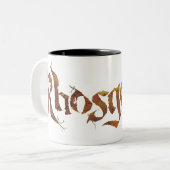 Tasse 2 Couleurs Nom Rhosgobel (Devant gauche)