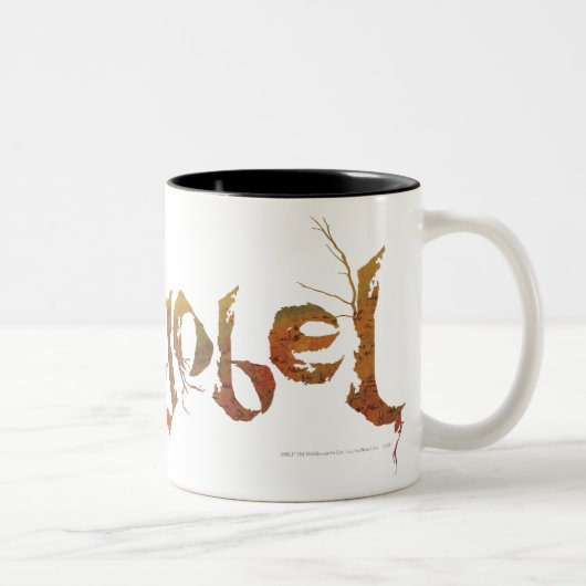 Tasse 2 Couleurs Nom Rhosgobel (Droit)