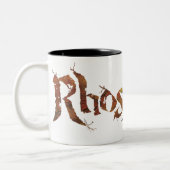 Tasse 2 Couleurs Nom Rhosgobel (Gauche)