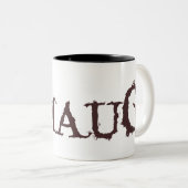 Tasse 2 Couleurs Nom SMAUG™ (Devant droit)