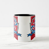 Tasse 2 Couleurs Nom Yoshito signification lettre Y oiseau rouge bl (Centre)