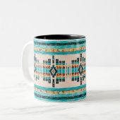 Tasse 2 Couleurs Nomade Moderne (Devant gauche)