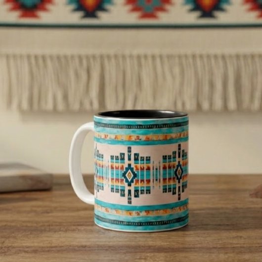 Tasse 2 Couleurs Nomade Moderne
