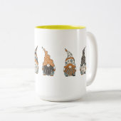 Tasse 2 Couleurs Nomes de Noël mignons (Devant droit)