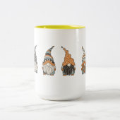 Tasse 2 Couleurs Nomes de Noël mignons (Centre)