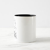 Tasse 2 Couleurs NomVotrePropreCanard (Centre)