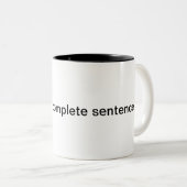 Tasse 2 Couleurs Non. (Devant droit)