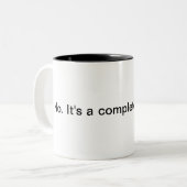 Tasse 2 Couleurs Non. (Devant gauche)