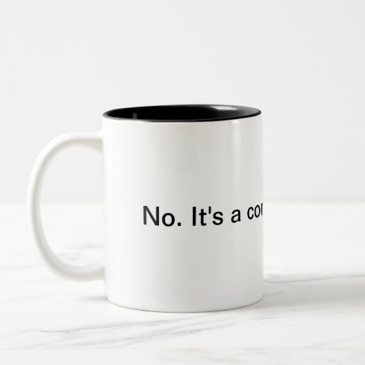 Tasse 2 Couleurs Non. (Gauche)