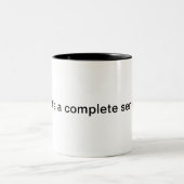 Tasse 2 Couleurs Non. (Centre)