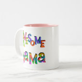 Tasse 2 Couleurs non défini (Devant gauche)