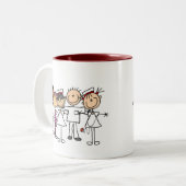 Tasse 2 Couleurs non défini (Devant gauche)