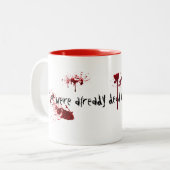 Tasse 2 Couleurs Non mon défaut (Devant gauche)