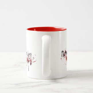 Tasse 2 Couleurs Non mon défaut