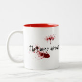 Tasse 2 Couleurs Non mon défaut (Gauche)