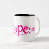 Tasse 2 Couleurs Non. Non. (Devant droit)