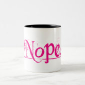 Tasse 2 Couleurs Non. Non. (Centre)