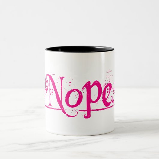 Tasse 2 Couleurs  Non. Non. (Centre)