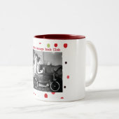 Tasse 2 Couleurs Non votre club de lecture moyen (Devant droit)