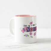 Tasse 2 Couleurs Nonna Unique (Devant gauche)