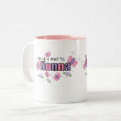 Tasse 2 Couleurs Nonna Unique (Devant gauche)