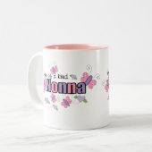 Tasse 2 Couleurs Nonna Unique (Devant gauche)