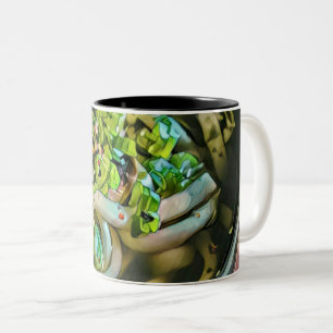 Tasse 2 Couleurs Noodle lover design