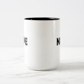 TASSE 2 COULEURS NOPE (Centre)