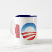 Tasse 2 Couleurs Nope (Devant gauche)