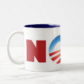 Tasse 2 Couleurs Nope (Gauche)