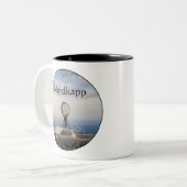 Tasse 2 Couleurs Nordkapp Norvège (Devant gauche)