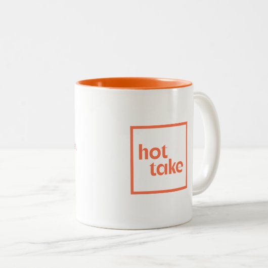 Tasse 2 Couleurs Normaliser Y'All (Devant droit)