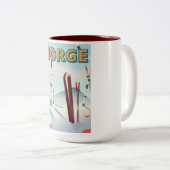 Tasse 2 Couleurs Norvège (Devant droit)