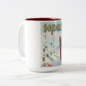 Tasse 2 Couleurs Norvège (Devant gauche)