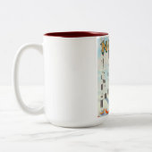 Tasse 2 Couleurs Norvège (Gauche)