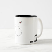 Tasse 2 Couleurs Nostalgie (Devant droit)