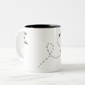 Tasse 2 Couleurs Nostalgie (Devant gauche)