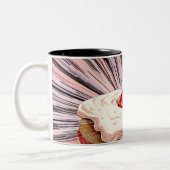 Tasse 2 Couleurs Nostalgie de Strawberry Shortcake (Gauche)