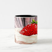 Tasse 2 Couleurs Nostalgie de Strawberry Shortcake (Centre)