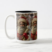 Nostalgique Père Noël Joyeuses Traditions