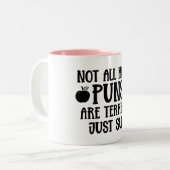 Tasse 2 Couleurs Not All Math Puns Funny Math (Devant gauche)