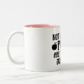 Tasse 2 Couleurs Not All Math Puns Funny Math (Gauche)