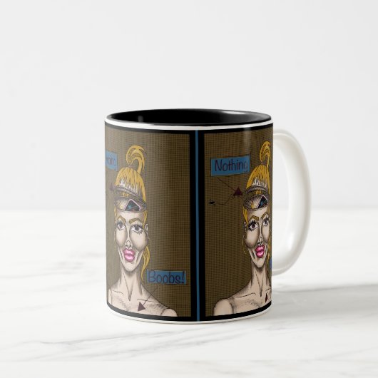 Tasse 2 Couleurs Nothing (Devant droit)