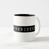Tasse 2 Couleurs #notmypresident (Devant droit)