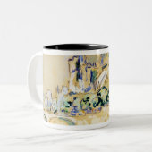 Tasse 2 Couleurs Notre Dame, 1885 (Devant gauche)