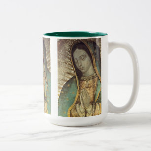 TASSE 2 COULEURS NOTRE DAME DE GUADALUPE